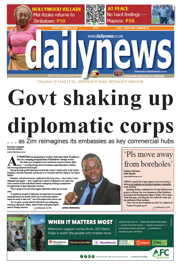 Tuesday 27 October 2026